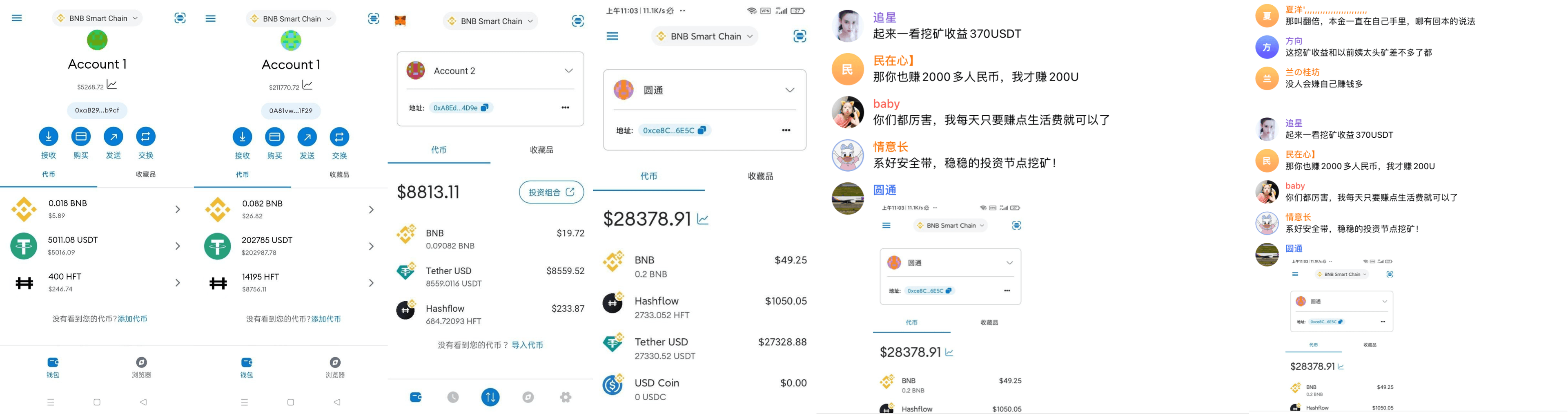 BNB Chain Mining Case
